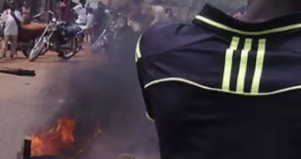 Boy Set His Friend Ablaze Over Missing Phone In Enugu